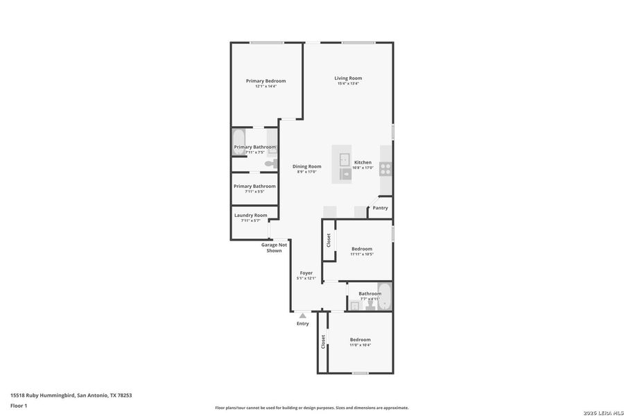 2D floor plan layout of this home in Redbird Ranch, San Antonio, TX (Image 3). 2D floor plan layout of this home in Redbird Ranch, San Antonio, TX (Image 3).