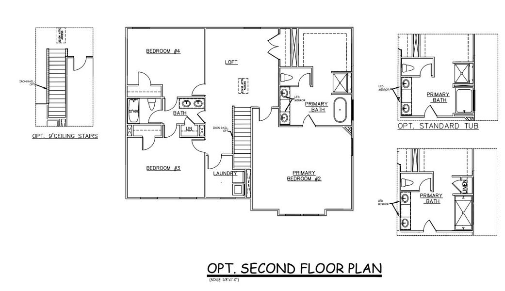 2D floor plan layout for the Mira - Single Family Homes by Dream Finders Homes in Twin Oaks, Villa Rica, GA (Image 3). 2D floor plan layout for the Mira - Single Family Homes by Dream Finders Homes in Twin Oaks, Villa Rica, GA (Image 3).