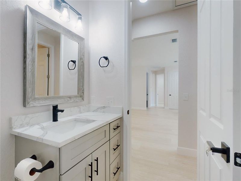 Furnished interior view inside a new home in , Dunnellon (Image 14).