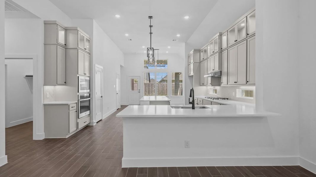 Furnished interior view inside a new home in Attwater 55s, Waller (Image 6).