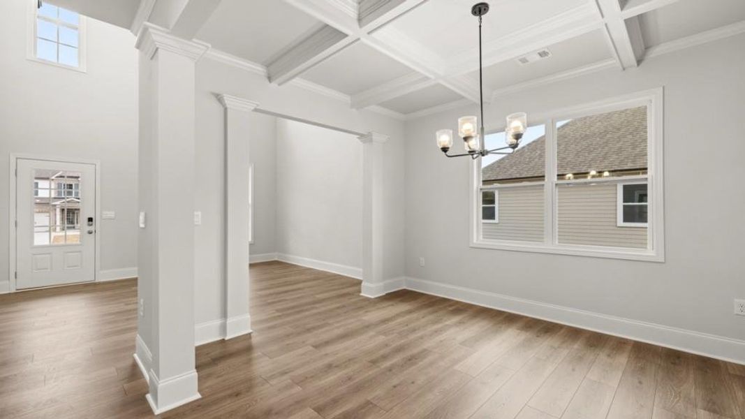 Spacious, unfurnished interior of a new home in Thalley Creek Estates, Cumming (Image 30).