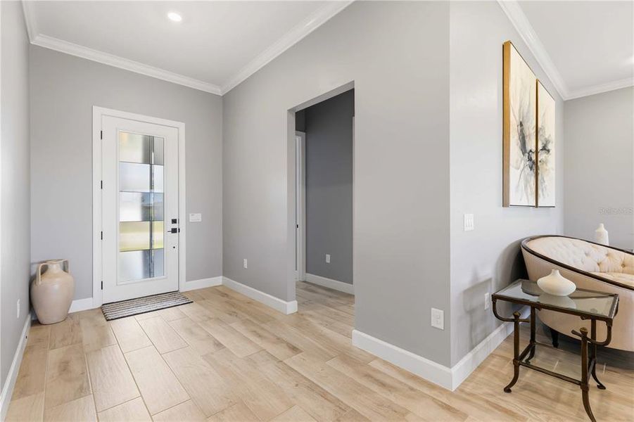 Furnished interior view inside a new home in , Nokomis (Image 4).