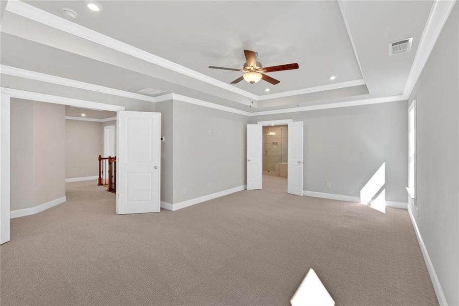 Spacious, unfurnished interior of a new home in Ford Landing, Acworth (Image 27).