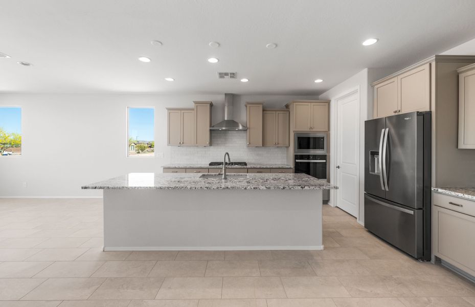 Furnished interior view inside a new home in Sun City Festival, Buckeye (Image 15).