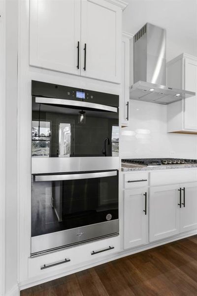 Furnished interior view inside a new home in Maddox Landing, Hoschton (Image 9).