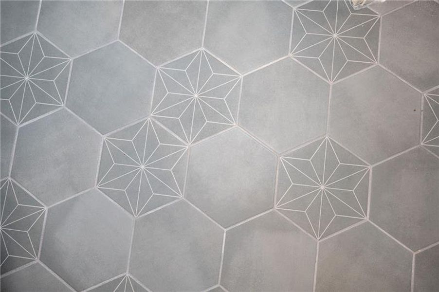 Close-up of interior finishes inside a home in , Monroe (Image 44).