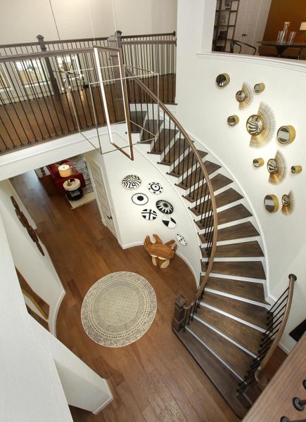 The Oakley III Foyer