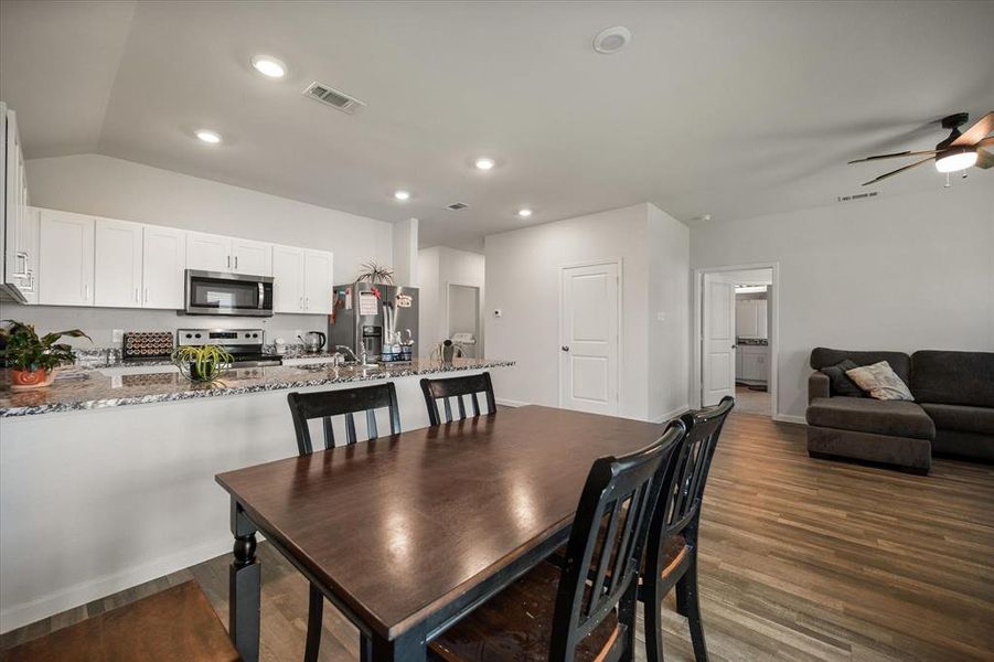 Furnished interior view inside a new home in , Springtown (Image 14). Furnished interior view inside a new home in , Springtown (Image 14).