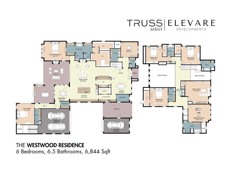 2D floor plan layout of this home in , Houston, TX (Image 5). 2D floor plan layout of this home in , Houston, TX (Image 5).