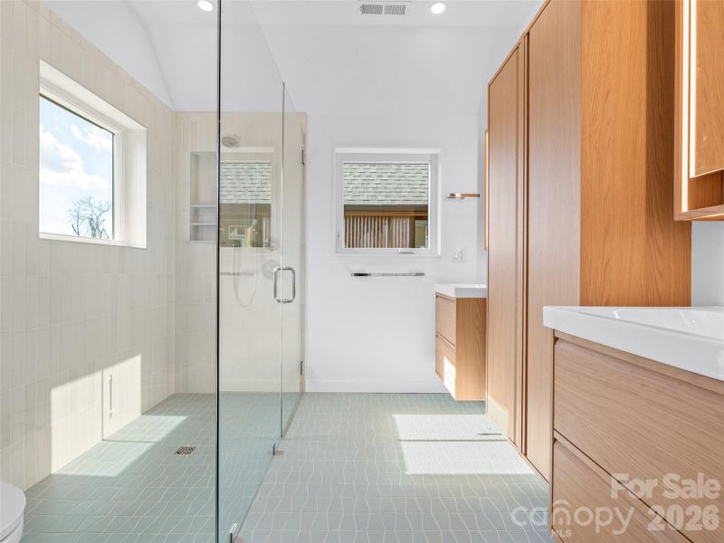 Primary bathroom