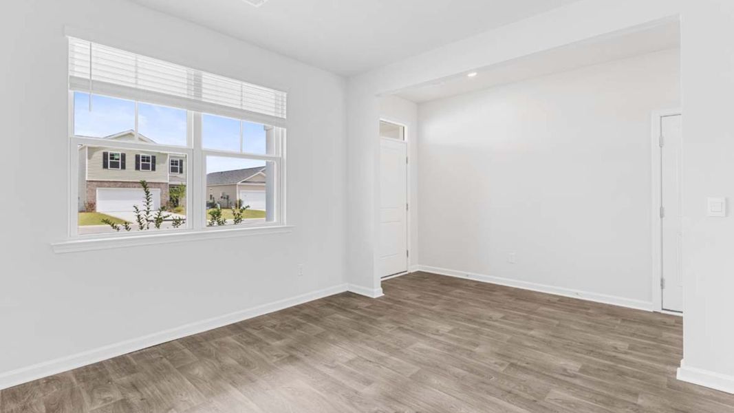 Representative unfurnished interior of a home built from the GALEN by D.R. Horton in The Ranch, Holly Hill (Image 16).