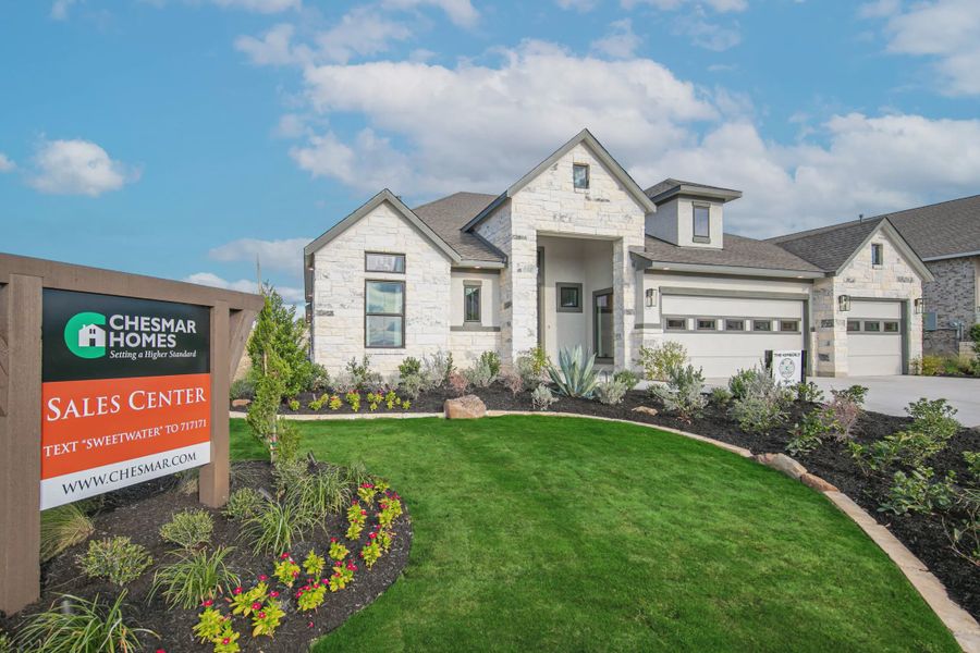 Image 19 representing the Kimberly by Chesmar Homes in Sweetwater, Austin, TX. Image 19 representing the Kimberly by Chesmar Homes in Sweetwater, Austin, TX.