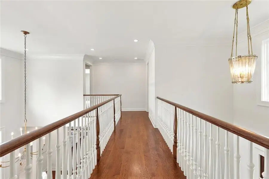Spacious, unfurnished interior of a new home in , Sandy Springs (Image 64).