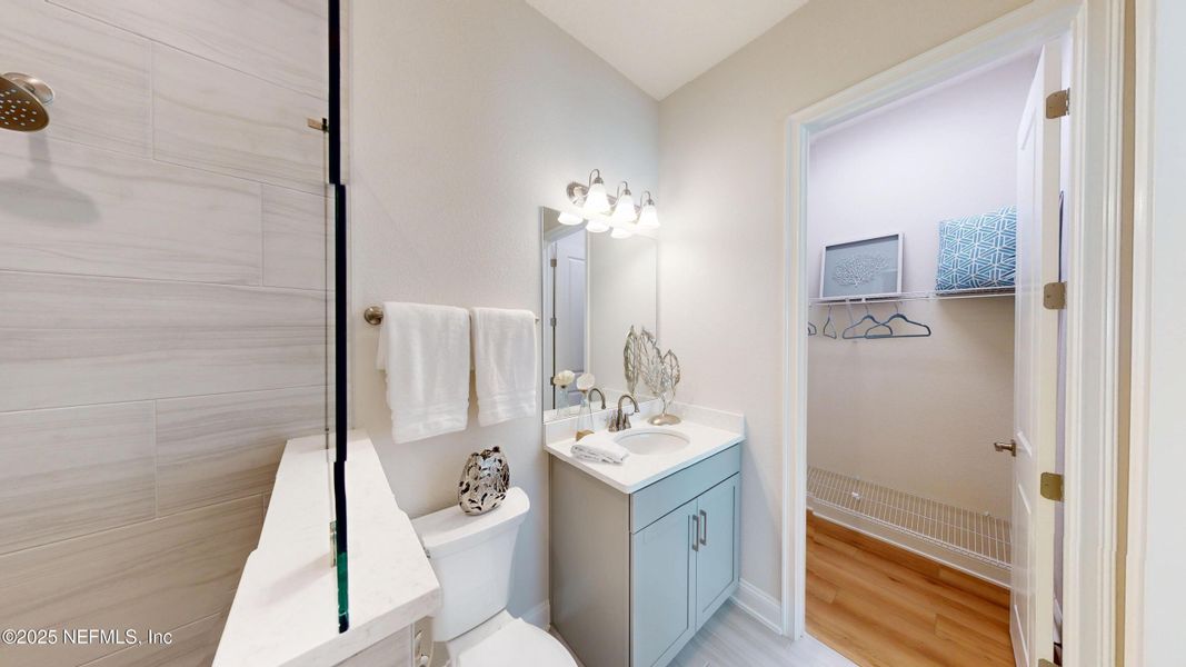 Furnished interior view inside a new home in , Ponte Vedra (Image 5). Furnished interior view inside a new home in , Ponte Vedra (Image 5).