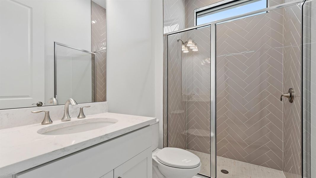 Furnished interior view inside a new home in L'Ambiance at Avenir, Palm Beach Gardens (Image 4).