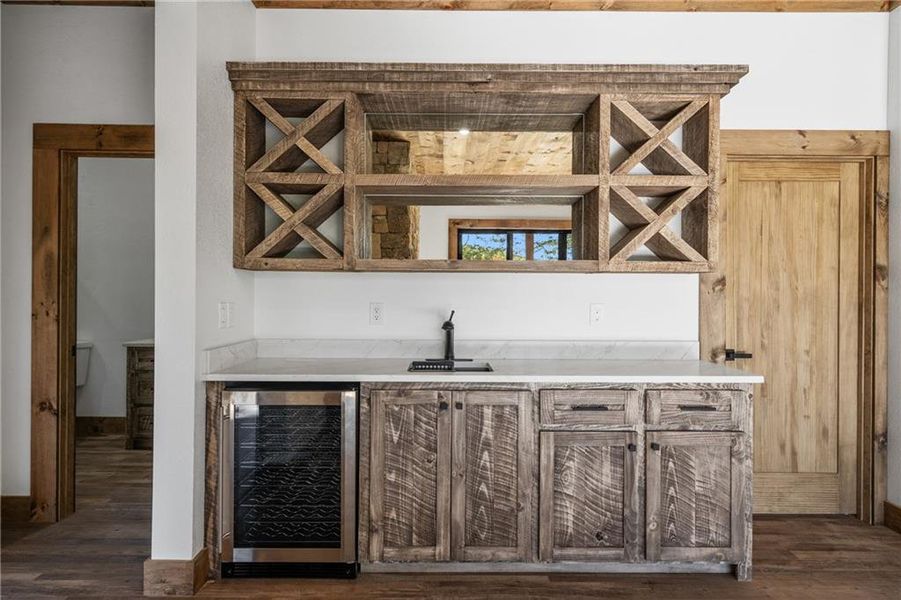 Furnished interior view inside a new home in , Mineral Bluff (Image 10).