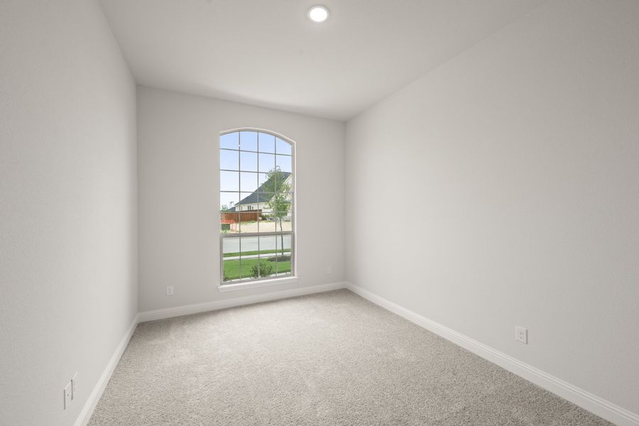Spacious, unfurnished interior of a new home in Redden Farms, Midlothian (Image 25). Spacious, unfurnished interior of a new home in Redden Farms, Midlothian (Image 25).