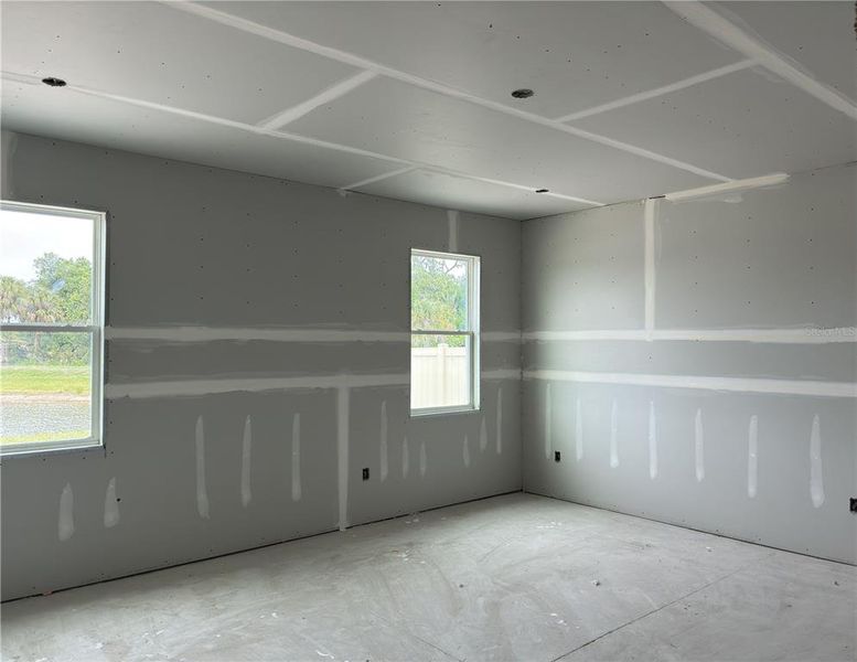 In-progress construction of a new home in Oakfield Trails, Parrish, FL (Image 24).