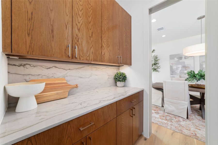 Furnished interior view inside a new home in , Bellaire (Image 10). Furnished interior view inside a new home in , Bellaire (Image 10).