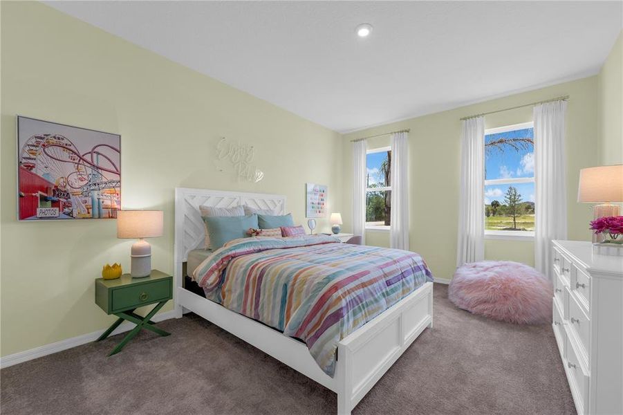 Furnished interior view inside a new home in Green Leaf, West Melbourne (Image 8).
