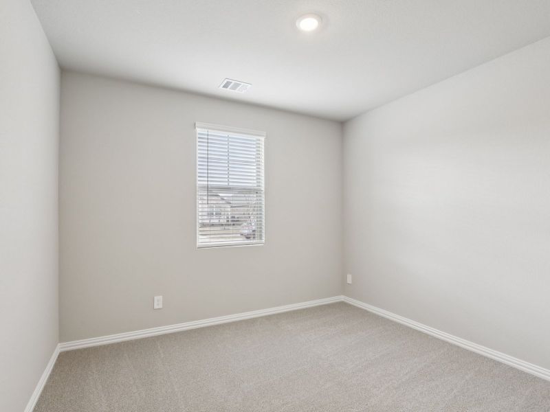 Spacious, unfurnished interior of a new home in Parks at Foster Crossing - Premier Series, Anna (Image 17).