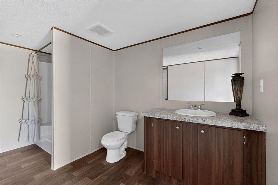 Furnished interior view inside a new home in , Sulphur Springs (Image 6). Furnished interior view inside a new home in , Sulphur Springs (Image 6).