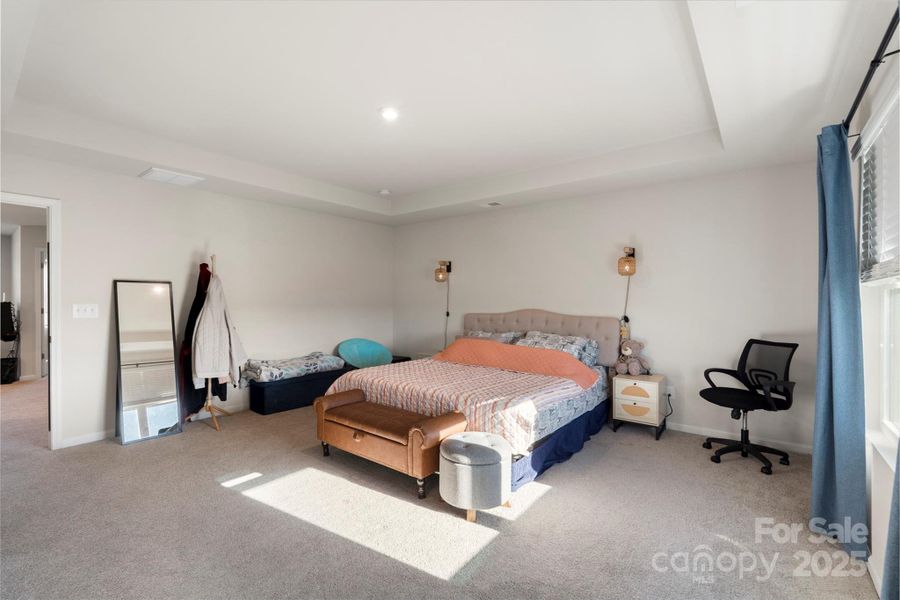 Furnished interior view inside a new home in Waxhaw Landing, Monroe (Image 37).