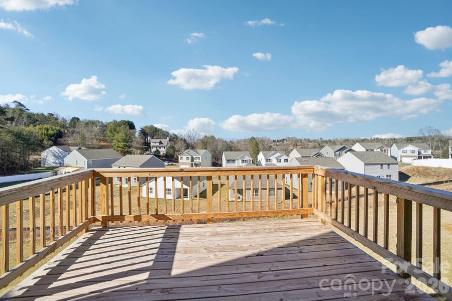 Exterior details and patio area of a home in Rydele Heights, Asheville (Image 19). Exterior details and patio area of a home in Rydele Heights, Asheville (Image 19).