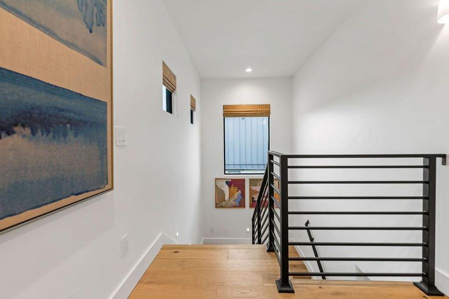 Furnished interior view inside a new home in , Iredell (Image 5).