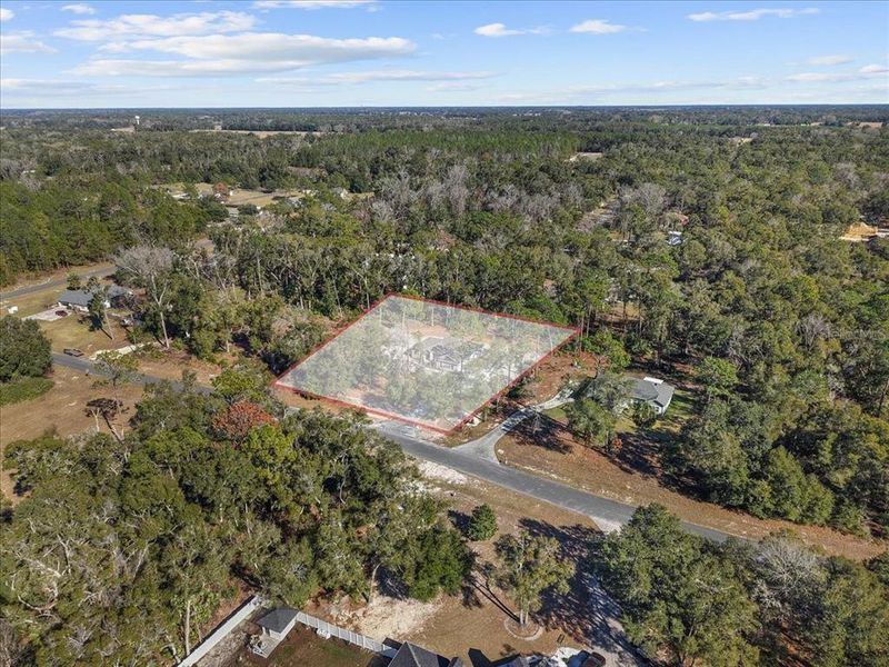 Site preparation for new homesites in , Chiefland (Image 53).