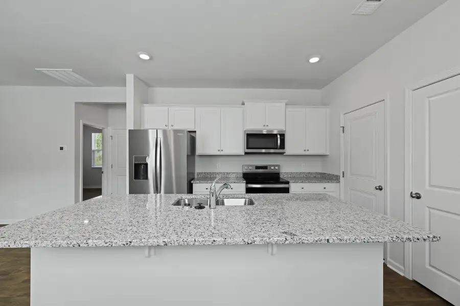 Furnished interior view inside a new home in Hillcrest, Ravenel (Image 5).