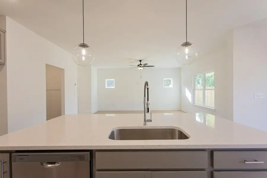 Close-up of interior finishes inside a home in , Buford (Image 9).
