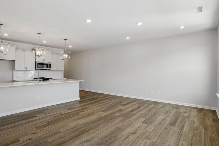 Spacious, unfurnished interior of a new home in Sweetbrier, Durham (Image 19).