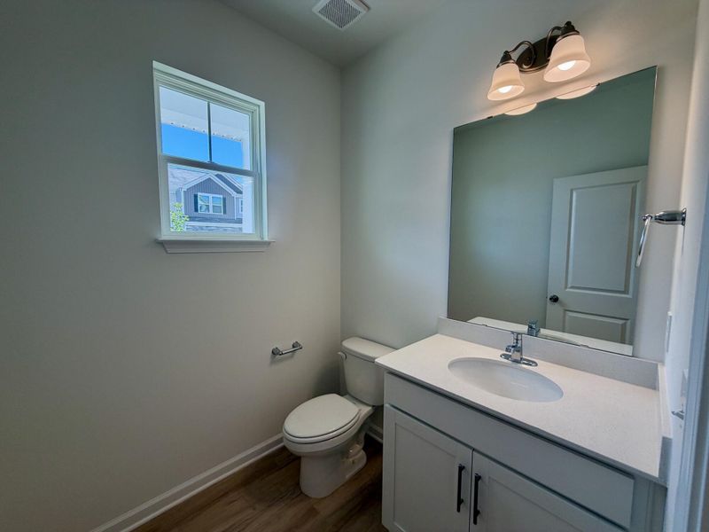 Furnished interior view inside a new home in Bellevue Townhomes, Greenville (Image 7).