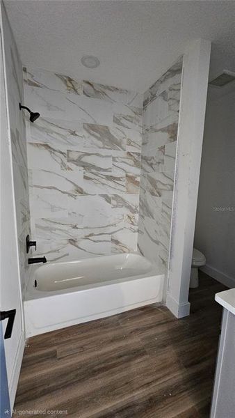 Spacious, unfurnished interior of a new home in , Port Charlotte (Image 32).