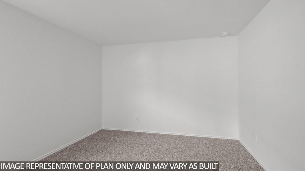 Spacious, unfurnished interior of a new home in The Canopies, Splendora (Image 6).