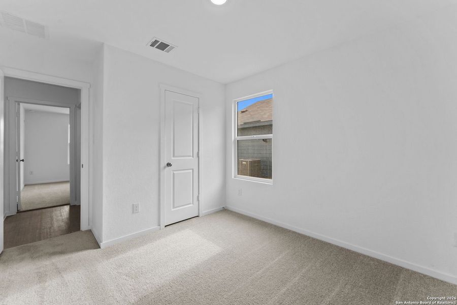 Spacious, unfurnished interior of a new home in Voss Farms: Watermill Collection, New Braunfels (Image 14).