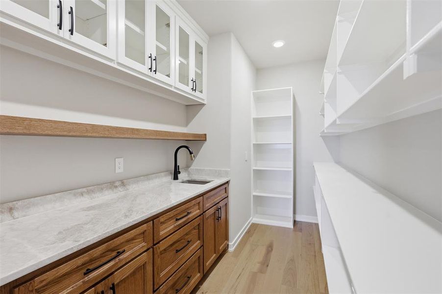 Furnished interior view inside a new home in , Granbury (Image 33).