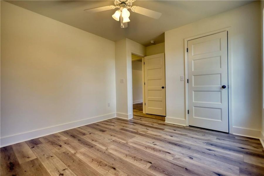 Spacious, unfurnished interior of a new home in , Mansfield (Image 52).