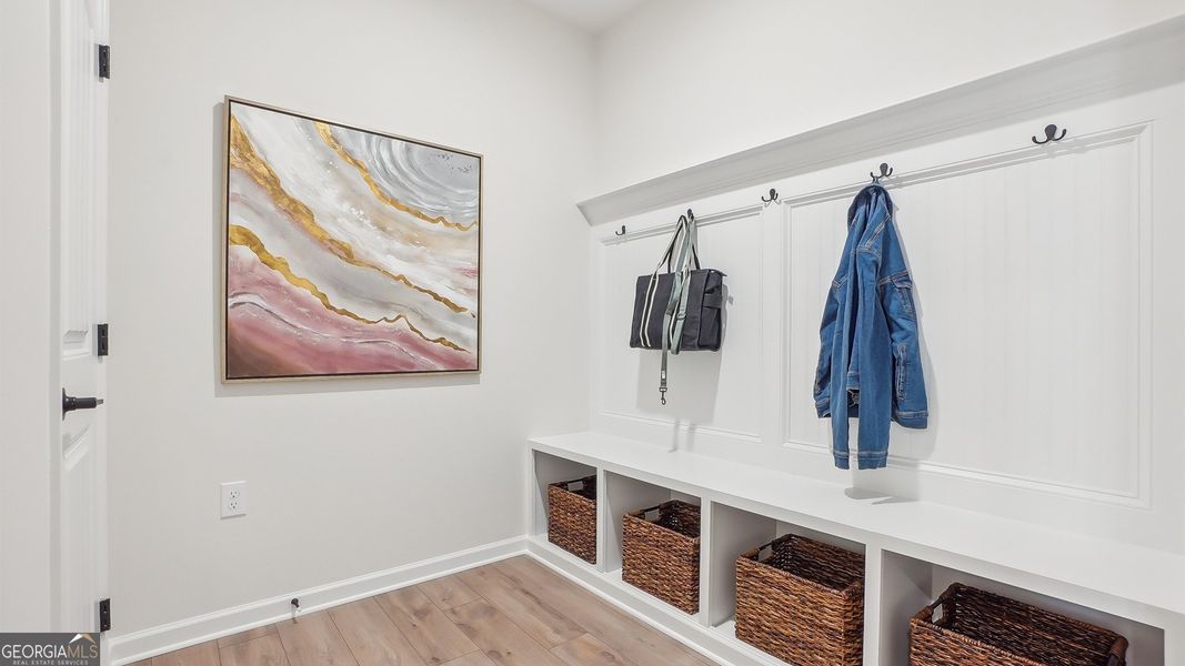 Furnished interior view inside a new home in Cobblestone Crossing Commons, Warner Robins (Image 16). Furnished interior view inside a new home in Cobblestone Crossing Commons, Warner Robins (Image 16).