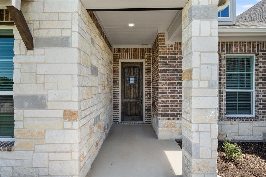 Exterior details and patio area of a home in Parker Heights, Valley View (Image 27). Exterior details and patio area of a home in Parker Heights, Valley View (Image 27).