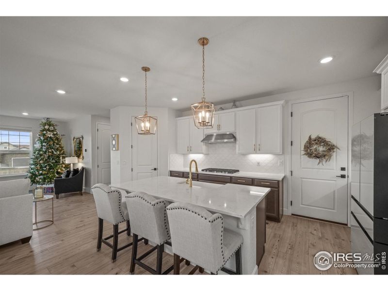 Furnished interior view inside a new home in , Brighton (Image 44).