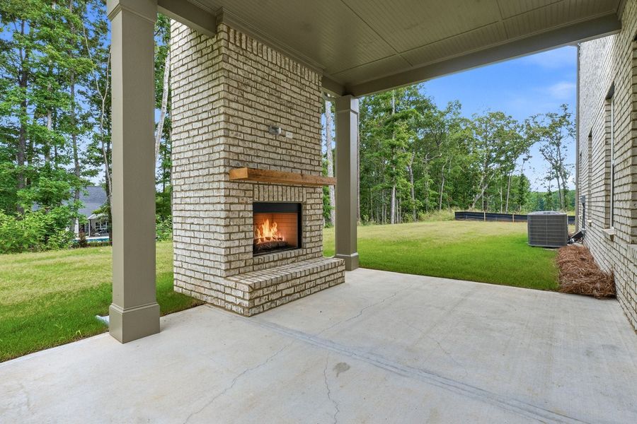 2,968sf New Home in McDonough, GA.  - Slide 28
