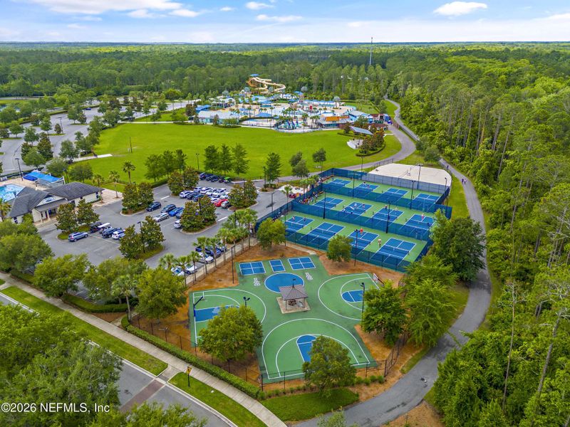 Community amenities in Crosswinds 40’, Ponte Vedra (Image 51).