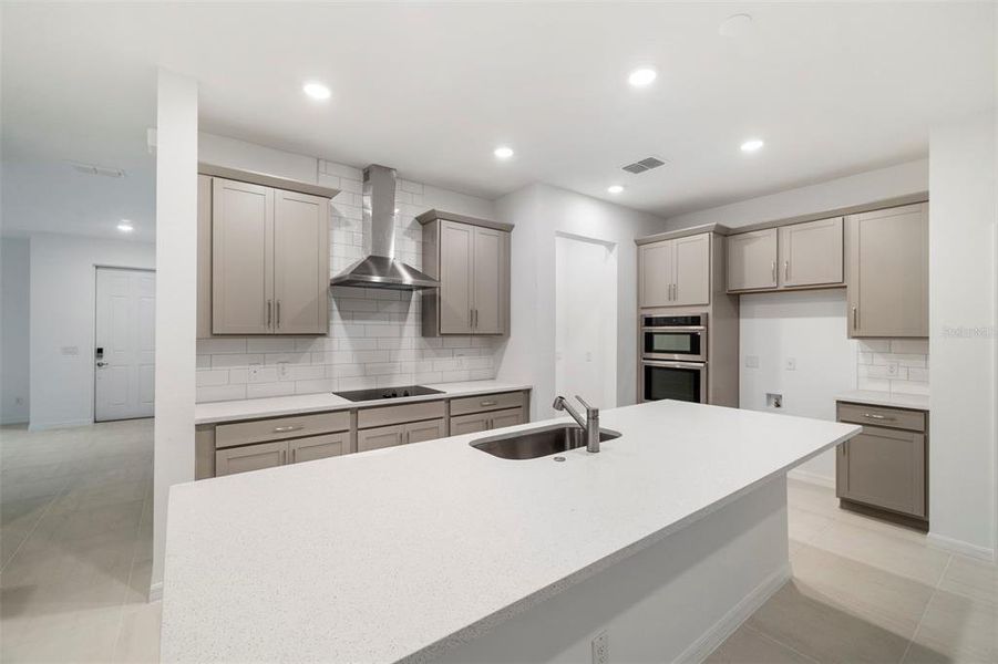 Furnished interior view inside a new home in , Deland (Image 5).