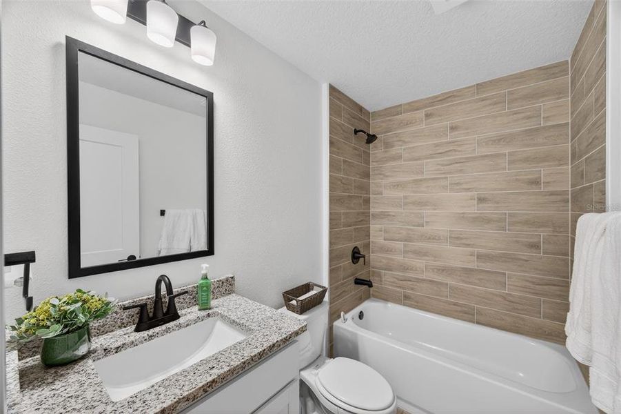 Furnished interior view inside a new home in Hill Country Estates, Dade City (Image 36).