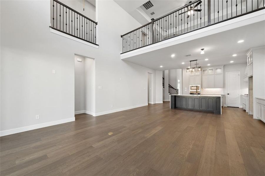 Spacious, unfurnished interior of a new home in The Tribute 60', The Colony (Image 33). Spacious, unfurnished interior of a new home in The Tribute 60', The Colony (Image 33).