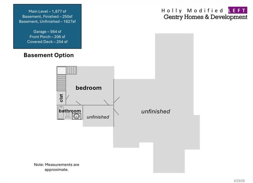2D floor plan layout of this home in , Carrollton, GA (Image 4).