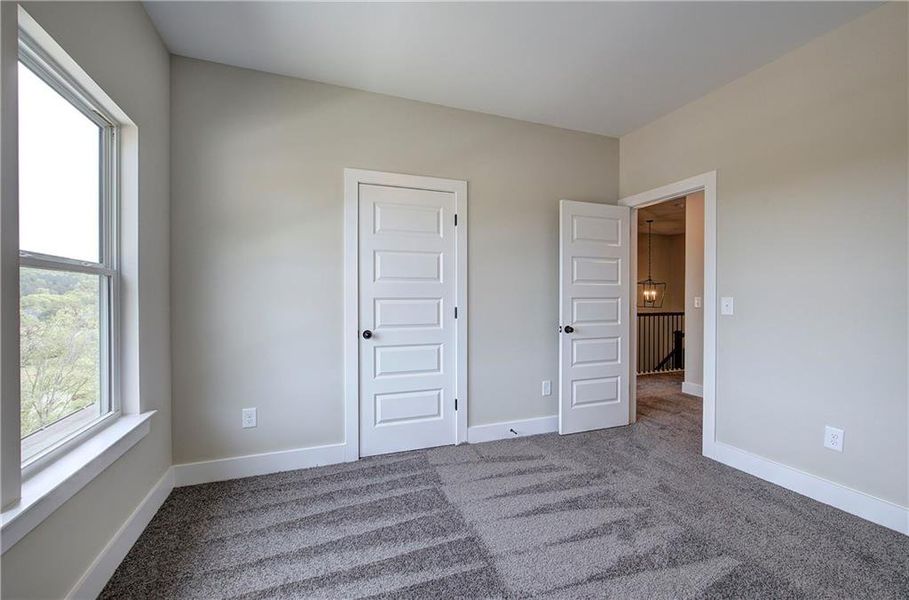 Spacious, unfurnished interior of a new home in , Cartersville (Image 42).