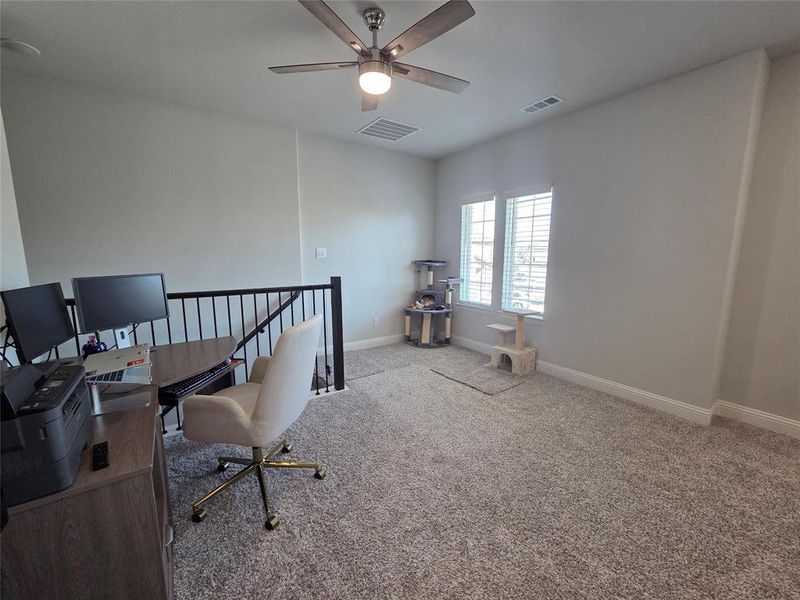 Furnished interior view inside a new home in , Wylie (Image 29).